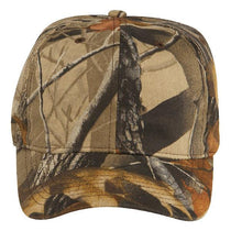 Paramount Apparel Realtree Hardwoods Hd Camo Fabric Self-Fabric with Buckle Cap
