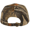 Paramount Apparel Realtree Hardwoods Hd Camo Fabric Self-Fabric with Buckle Cap
