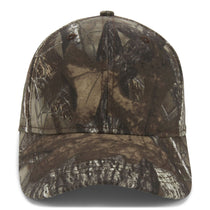 Paramount Apparel True Timber Htc Fall Camo Fabric Self-Fabric with Buckle Cap