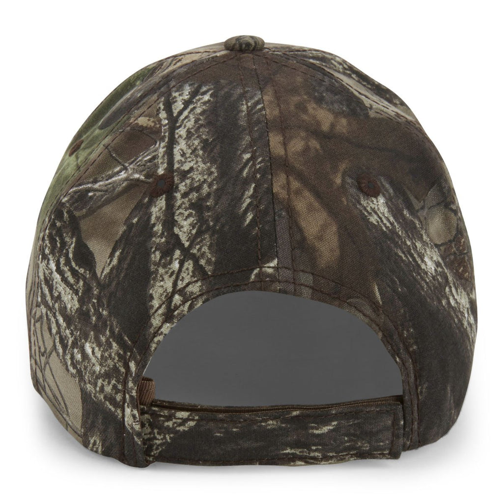 Paramount Apparel True Timber Htc Fall Camo Fabric Self-Fabric with Buckle Cap