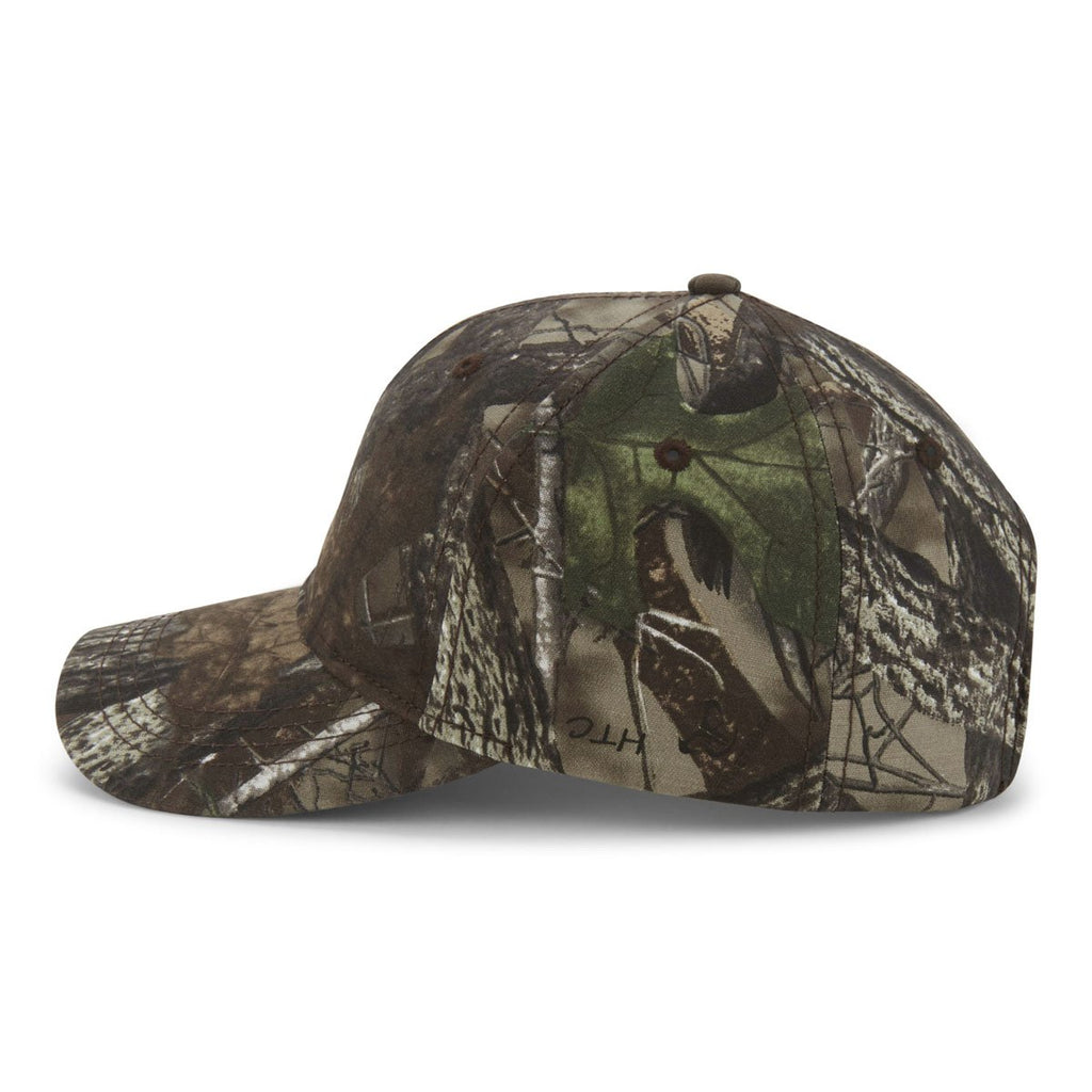 Paramount Apparel True Timber Htc Fall Camo Fabric Self-Fabric with Buckle Cap