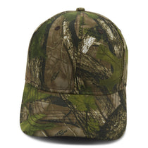 Paramount Apparel True Timber Htc Green Camo Fabric Self-Fabric with Buckle Cap
