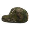 Paramount Apparel True Timber Htc Green Camo Fabric Self-Fabric with Buckle Cap