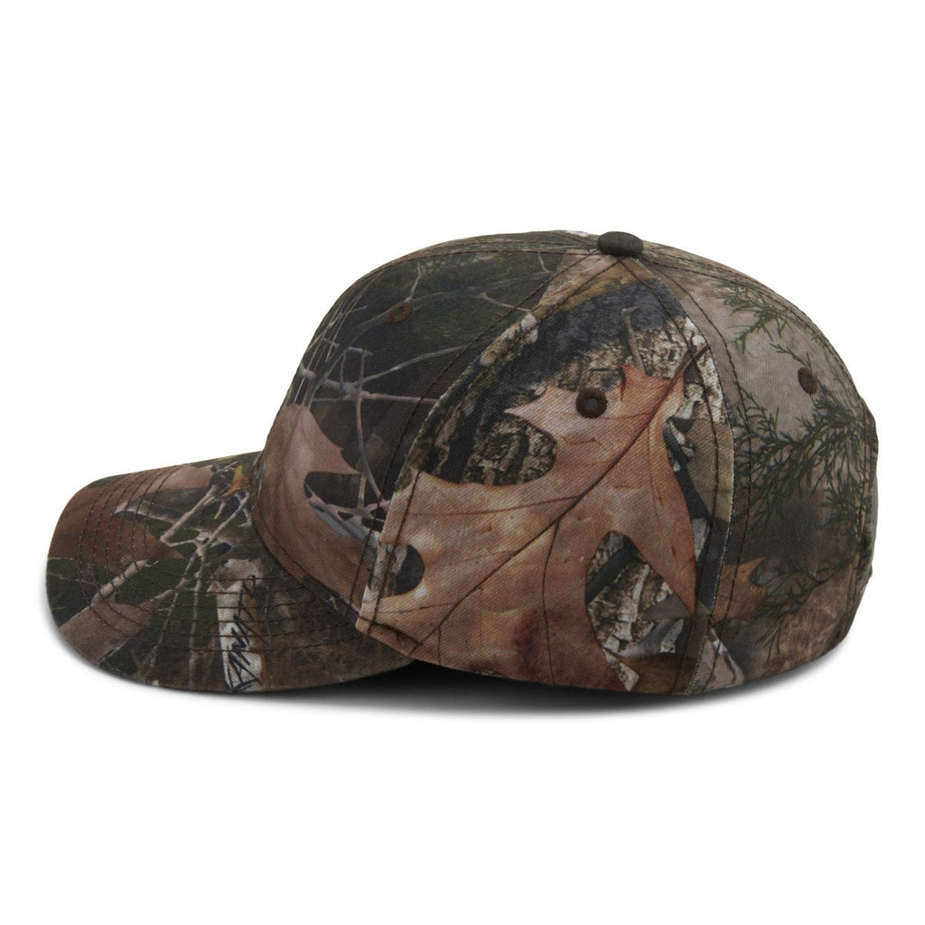 Paramount Apparel True Timber Kanati Camo Fabric Self-Fabric with Buckle Cap