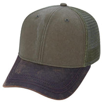 Paramount Apparel Elmwood Washed Twill and Waxcloth Cap