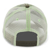 Paramount Apparel Realtree Xtra Green/Lime Green Camo Waxcloth Mesh Cap