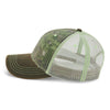 Paramount Apparel Realtree Xtra Green/Lime Green Camo Waxcloth Mesh Cap