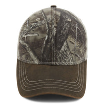 Paramount Apparel True Timber Fall/Khaki Camo Waxcloth Mesh Cap