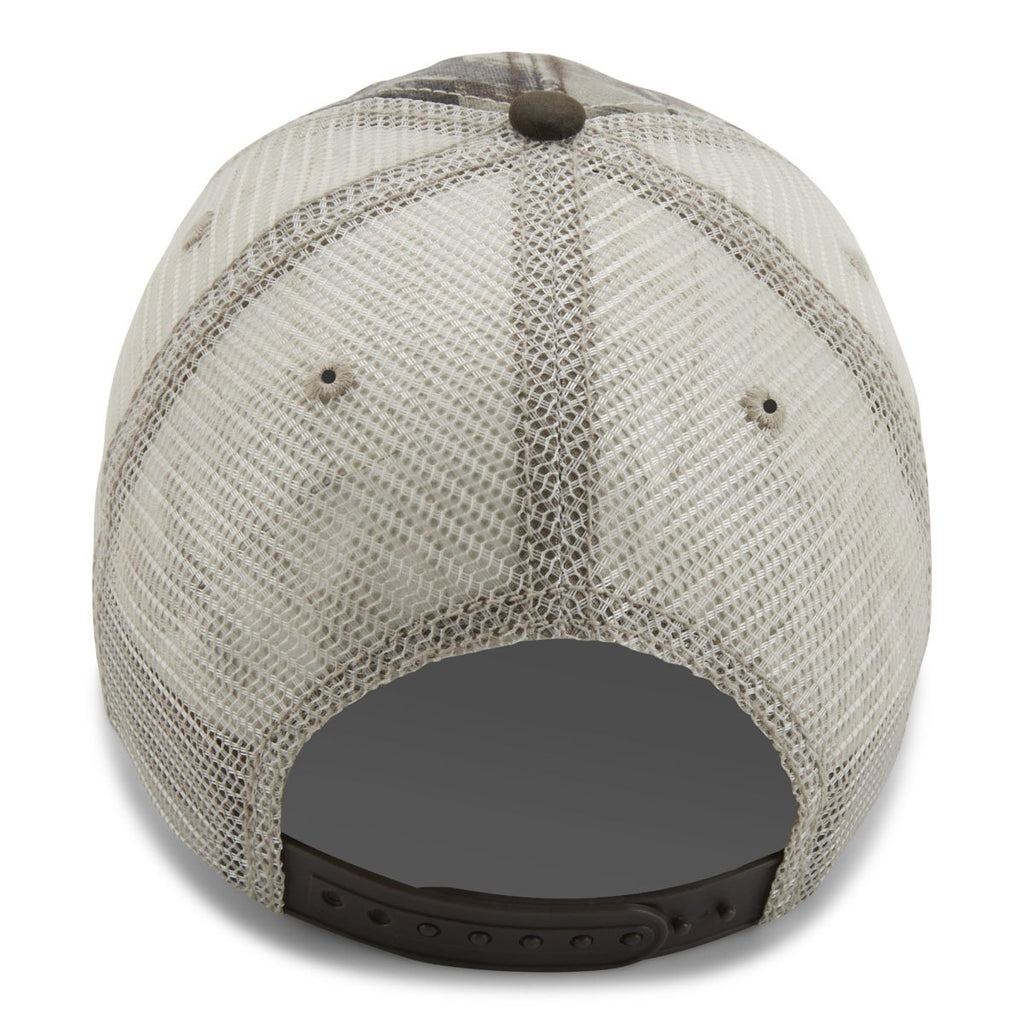 Paramount Apparel True Timber Fall/Khaki Camo Waxcloth Mesh Cap