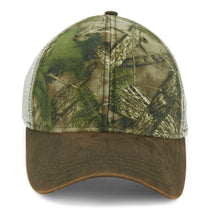 Paramount Apparel True Timber Green/Olive Camo Waxcloth Mesh Cap