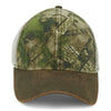 Paramount Apparel True Timber Green/Olive Camo Waxcloth Mesh Cap