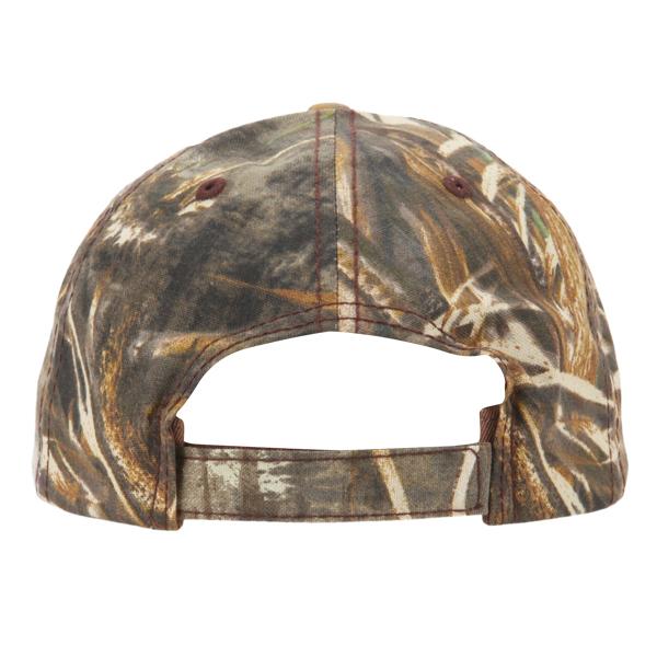 Paramount Apparel Realtree Max-5 Unstructured Hugger Camo Fabric Cap
