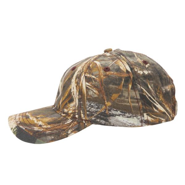 Paramount Apparel Realtree Max-5 Unstructured Hugger Camo Fabric Cap
