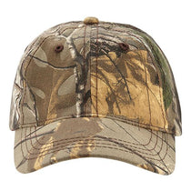 Paramount Apparel Realtree Xtra Brown Unstructured Hugger Camo Fabric Cap