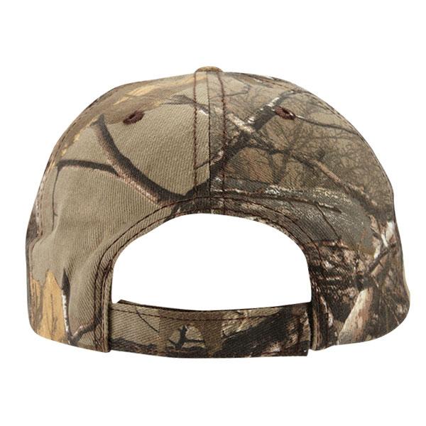 Paramount Apparel Realtree Xtra Brown Unstructured Hugger Camo Fabric Cap