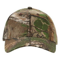 Paramount Apparel Realtree Xtra Green Unstructured Hugger Camo Fabric Cap