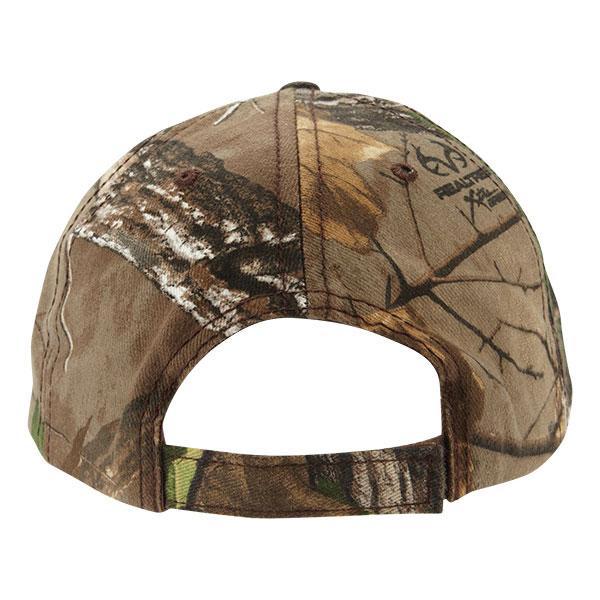 Paramount Apparel Realtree Xtra Green Unstructured Hugger Camo Fabric Cap