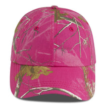 Paramount Apparel Women's Realtree Ap Hot Pik Camo Cap