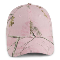 Paramount Apparel Women's Realtree Ap Pink Camo Cap