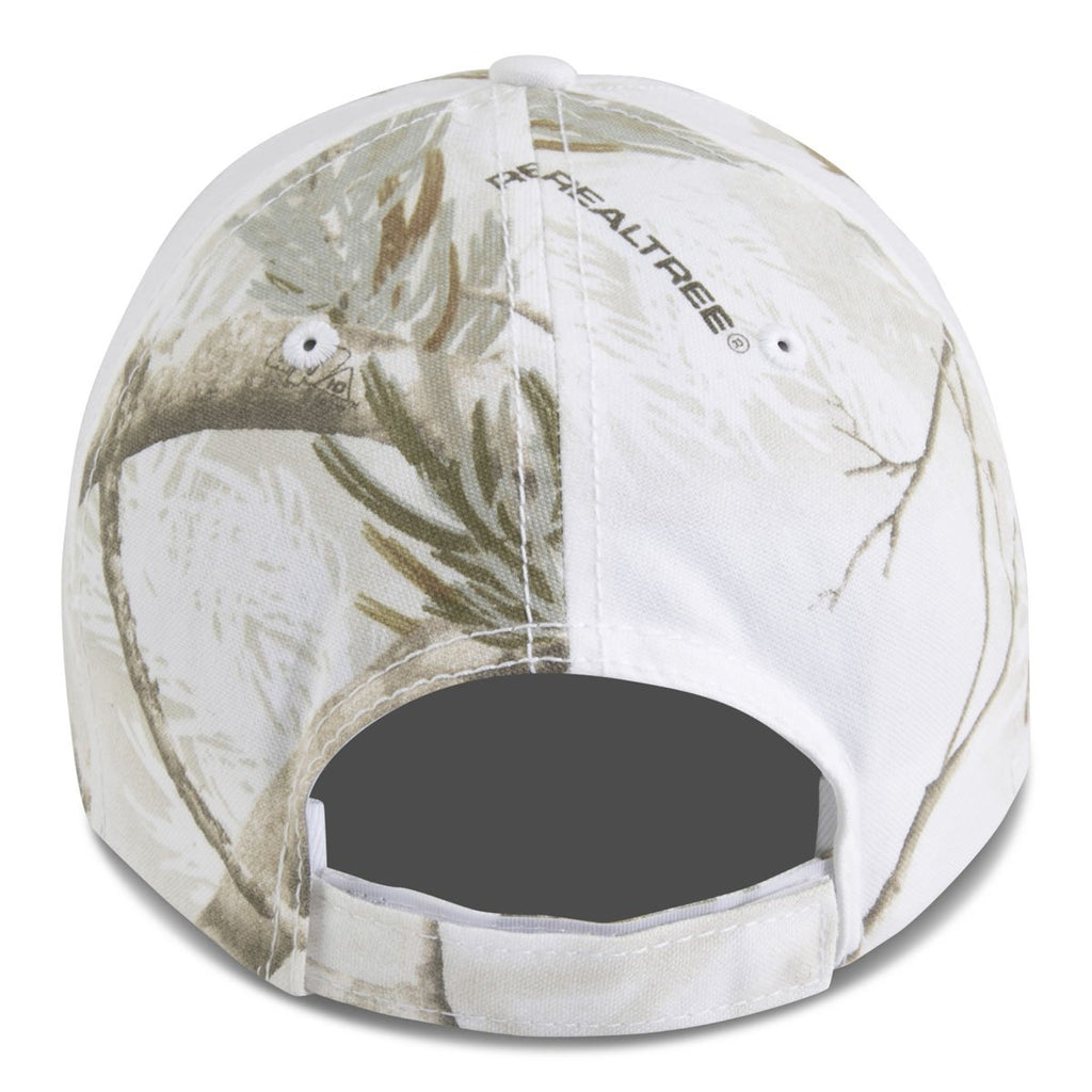 Paramount Apparel Women's Realtree Ap Snow Hd Camo Cap