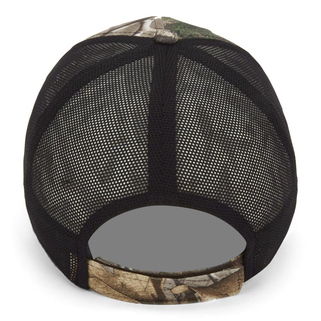 Paramount Apparel Realtree Xtra Grey Poly Interlock Camo Mesh Cap