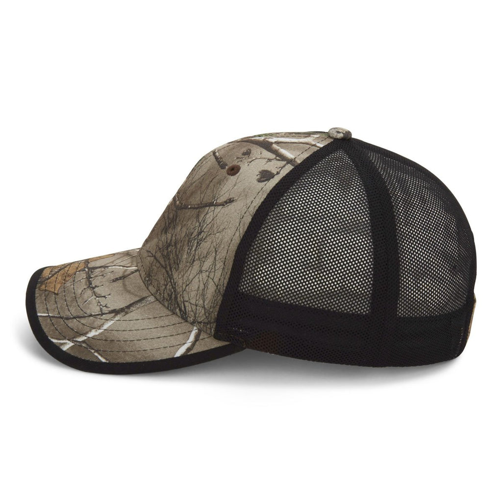 Paramount Apparel Realtree Xtra Grey Poly Interlock Camo Mesh Cap
