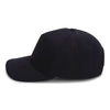 Paramount Apparel Navy Five Panel Foam Backed Canvas Cap
