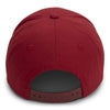 Paramount Apparel Red Five Panel Foam Backed Canvas Cap