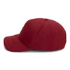 Paramount Apparel Red Five Panel Foam Backed Canvas Cap
