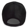 Paramount Apparel Black 5 Panel Foam Backed Canvas