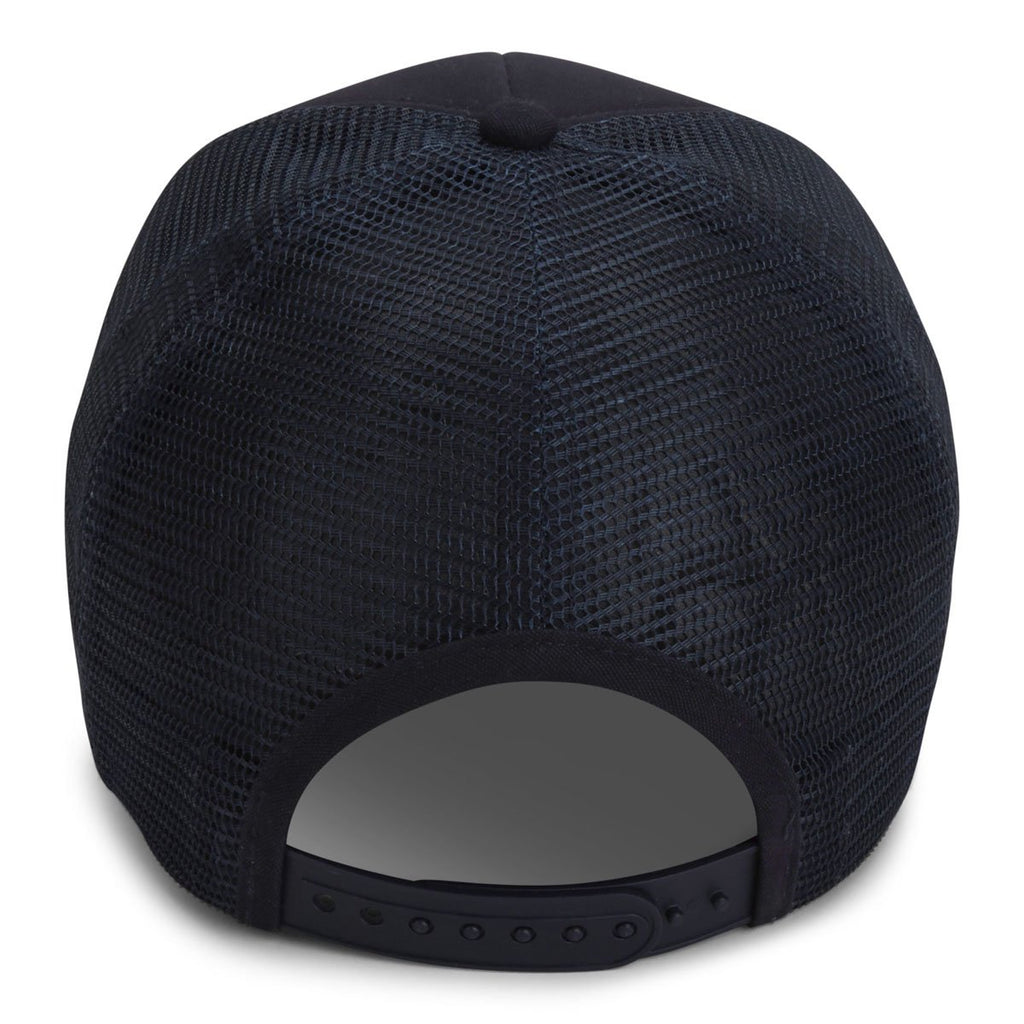 Paramount Apparel Navy 5 Panel Foam Backed Canvas