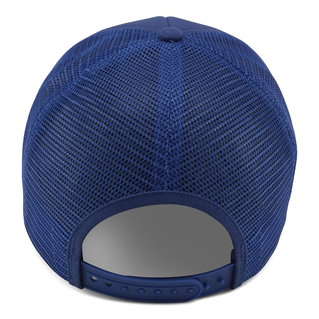 Paramount Apparel Royal 5 Panel Foam Backed Canvas