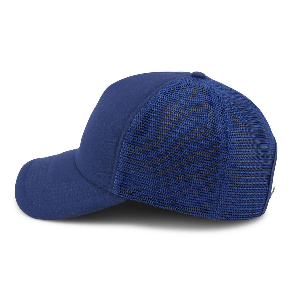 Paramount Apparel Royal 5 Panel Foam Backed Canvas