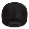 Paramount Apparel Black Old School Trucker Cap