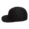 Paramount Apparel Black Old School Trucker Cap