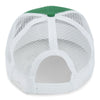 Paramount Apparel Kelly/White Old School Trucker Cap