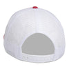 Paramount Apparel Red/White Old School Trucker Cap