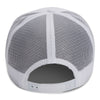 Paramount Apparel White Old School Trucker Cap