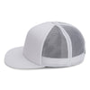 Paramount Apparel White Old School Trucker Cap