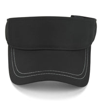 Paramount Apparel Black Performance Visor