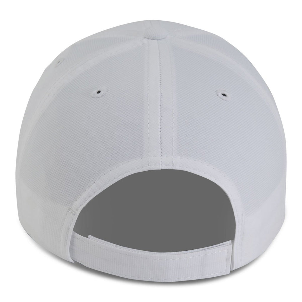 Paramount Apparel White Performance Cap