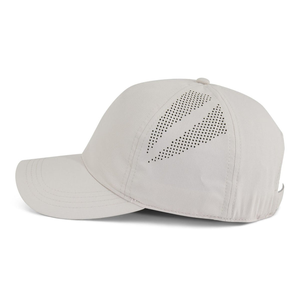 Paramount Apparel Stone Soft Structure Jockey Perforated Performance Cap
