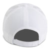 Paramount Apparel White Soft Structure Jockey Perforated Performance Cap