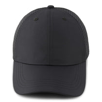 Paramount Apparel Charcoal Soft Structure Low Profile Perforated Performance Cap