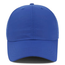 Paramount Apparel Royal Soft Structure Low Profile Perforated Performance Cap