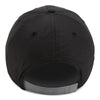 Paramount Apparel Black/Silver Performance Contrasting Visor