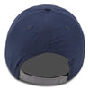 Paramount Apparel Navy/Silver Performance Contrasting Visor