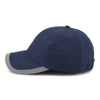Paramount Apparel Navy/Silver Performance Contrasting Visor