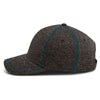Paramount Apparel Heather Grey/Neon Blue Heathered Performance Cap