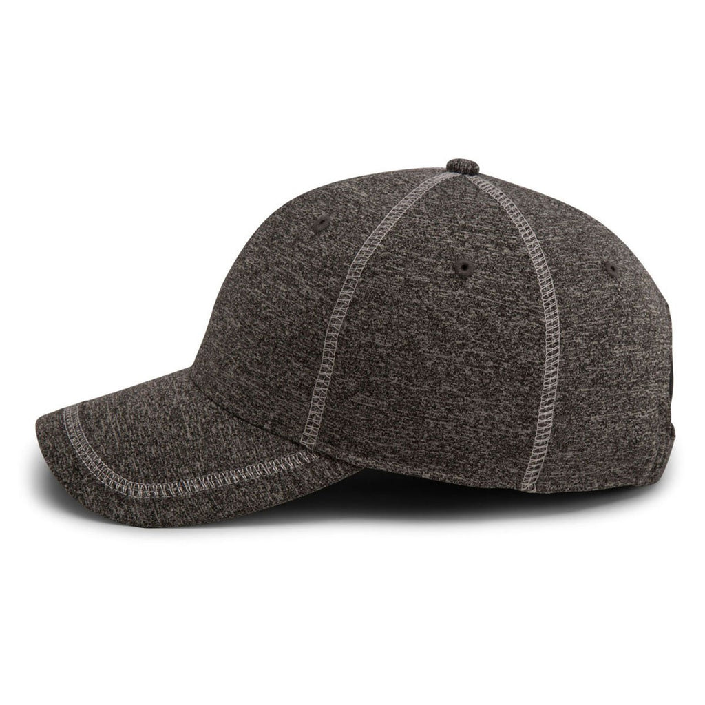 Paramount Apparel Heather Grey/White Heathered Performance Cap